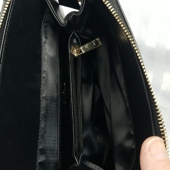 CARVELA BACKPACK WITH LEOPARD PRINT FLAP